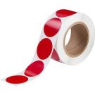 B7569 Aisle Marking Dots 2"red