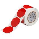 B7569 Aisle Marking Dots 3"red