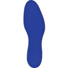B7569 Footprint 12" Blue Right Foot 1/pk