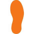 B7569 Footprint 12" Ornge Right Foot