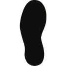B7569 Footprint 12" Black Left Foot 1/pk