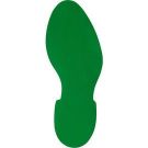 B7569 Vinyl Footprint-right 12" Grn 1 Pc