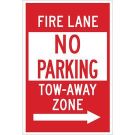 Reserved For School Maintenance Vehicles Sign - Self-sticking Polyester 18 x 12 - Green on White