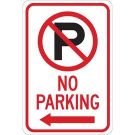Personal Eyewash Keep Area Clean Sign - Non-reflective Aluminum 18 x 12 - Black/Red on White