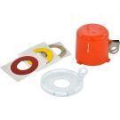 22mm Push Button Lockout Device W/ Std Cover