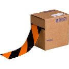 3" X 100' B514 Org/blk Floor Tape