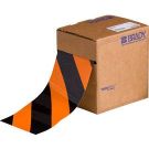 4" X 100' B514 Org/blk Floor Tape