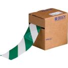 3" X 100' B514 Grn/wht Floor Tape