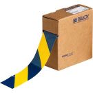 2" X 100' B514 Ylw/blu Floor Tape