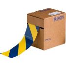 3" X 100' B514 Ylw/blu Floor Tape