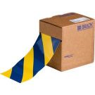 4" X 100' B514 Ylw/blu Floor Tape