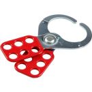 Steel 1.5 Inch Lockout/Tagout Hasps with Tab