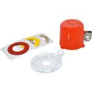 16mm Push Button Lockout Device W/ Std Cover