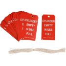 B853 Apt Wht/red 2-sided