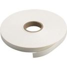 1" x 36Yard x 1/16" White Vinyl Film Double Faced Mounting Tape