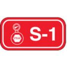 Energy Source Tags For Steam - White on Red