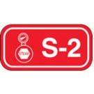 Energy Source Tags For Steam - White on Red