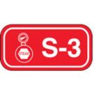 Energy Source Tags For Steam - White on Red