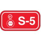 Energy Source Tags For Steam - White on Red