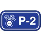 Energy Source Tags For Pneumatic - White on Blue