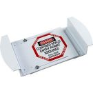 Danger Confined Space Entry Permit Required Call Your Supervisor Sign - Black/Red on White - 21 x 30