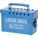Brady Portable Metal Group Lockout Box