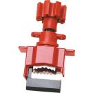 Universal Valve Lockout Base Clamping Unit - Small