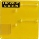 Brady 10-lock Capacity Padlock Center