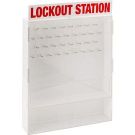 Brady Extra-large Lockout Station - Enclosed Style With Lockable Doors