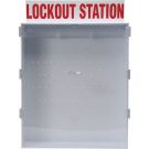 Large Enclosed Lockout Station