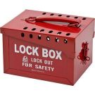 Brady Portable Metal Group Lockout Box