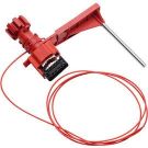 Universal Valve Lockout Large .125 In x 8 Ft