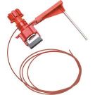 Universal Valve Lockout Small .125 In x 8 Ft