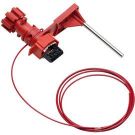 Universal Valve Lockout Small .125 Inch x 8 Ft