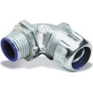 1/2 Inch 90 Degree Steel Liquidtight Sealtite Connector
