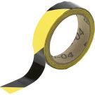 Warning Stripe Tape, Vinyl/b-950