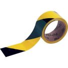 Blk-yell Stripes 2 In X 18yds Warn Tape