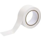 2" x 36Yard White Vinyl Long-Wearing Floor Marking Tape