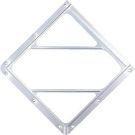 Slide-in Placard Hldr,no Clipped Corners - 10.75 x 10.75