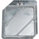 Slide-in Placard Hldr,2 Clipped Corners - 10.75 x 10.75