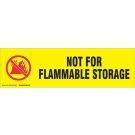 Cabinet Label