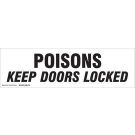 Cabinet Label