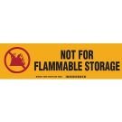 Cabinet Label
