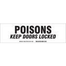 Cabinet Label