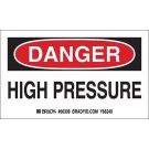 Gas Cylinder Labels