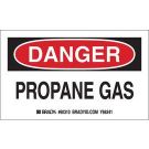 Gas Cylinder Labels