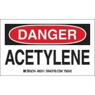 Gas Cylinder Labels