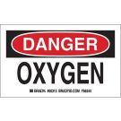 Gas Cylinder Labels