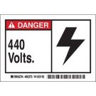 Machine/equipement Labels