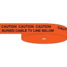Identoline Underground Warning Tape